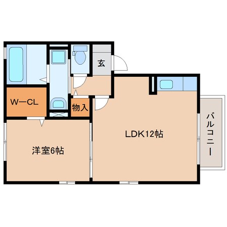 西焼津駅 バス16分  押切橋下車：停歩6分 2階の物件間取画像